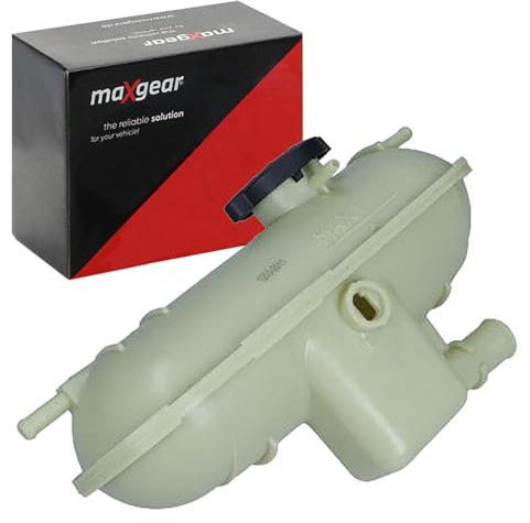 MAXGEAR 77-0117 Ausgleichsbehälter Kühlmittel mit Verschlussstopfen Kompatibel mit CITROËN Berlingo/Berlingo First MF, GJK, GFK 130684 130699 1306C7