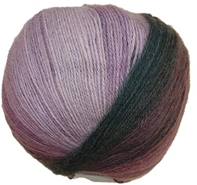 Shhhhhhhh DK 20% Wool Brushed Rainbow Knitting Crochet (SH03)