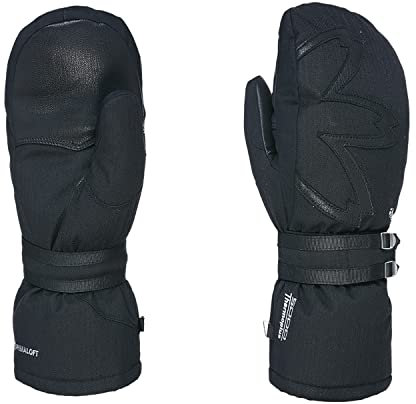 level - Fäustlinge / Snow Oasis Plus Mitt Black Damen – Damen – Größe M – Schwarz