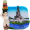 Bali Island Indonesien Bali Indonesien Magnet Kühlschrank Kühlschrank Magnet Dekoration Aufkleber Souvenir Harz Handwerk Küche Whiteboard