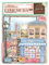 Stamperia International Scrapbooking Double face sheet - Create Happiness Oh lá lá patisserie