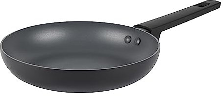 Russell Hobbs RH02836EU7 20cm Frying Pan – Non-Stick Coating 10x Tougher, Easy Clean Cooking Surface, Induction Suitable/Metal Utensil Safe, Soft-Touch Stay Cool Handle, Shield Collection, Use No Oil