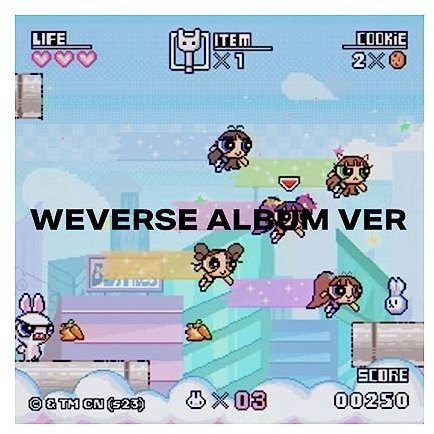 NewJeans 2nd EP 'Get Up' Weverse Alben zufällige Version