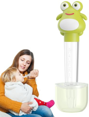 Baby Oral Feeding Spritze - & Schnuller Medizin Spender | Baby Medizin Spender Baby Spritze Feeder für Neugeborene Tebinzi