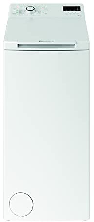 Bauknecht WMT BK 126 B Toplader-Waschmaschine/6 kg/1200 UpM/Kurz30'/FreshFinish/Extra Spülen/SoftOpening/Sportkleidung/Wolleprogramm/Aqua Saver/Inverter Motor [Energieklasse B]
