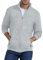 CTU Mens Sweatshirt Full Zip Active Stretchable Jacket Lightweight Long Sleeve Jacket Light Grey XL