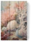 artboxONE Holzbild 45x30 cm Reise/Strand und Meer Unterwasserwelt L von Künstler Riley B