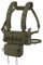 KRYDEX GEAR Chest Rig, MK3 Taktische Weste Military Molle Airsoft Weste mit 5.56 M4 Mag Taschen und Pistol Magazin Taschen (Ranger Grün)