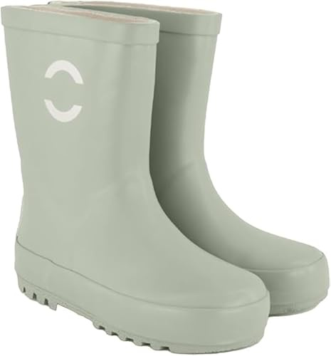 Mikk-line Stivali di gomma per bambini Bare Foot | Stivali da pioggia per bambini imbottiti | Stivali di gomma imbottiti per bambini | Stivali di gomma impermeabili | Scarpe da pioggia e stivali per