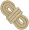 10 mm * 10 m Corde de Jute, Corde de balançoire à 4 brins, Corde de tir à la Corde, Corde en Toile de Jute pour travaux manuels, Jardinage, hamac, décoration de la Maison, Garde-Corps, Quai