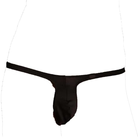 Faringoto Netz-Tanga für Herren, G-String, Micro-Tanga, Bikini-Slip