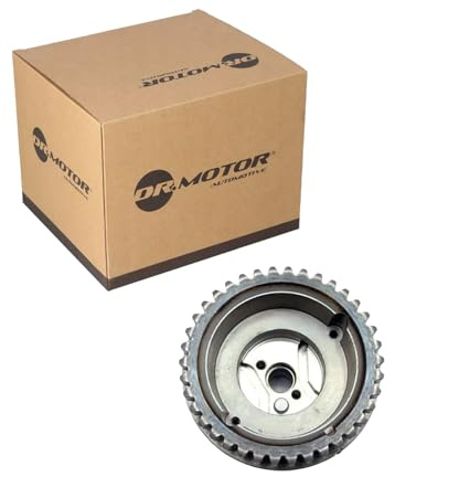 DR.MOTOR AUTOMOTIVE DRM01509 Nockenwellenversteller Kompatibel mit NISSAN MICRA III K12 13025AX010 13025AX011