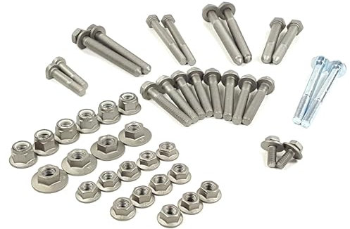 Generisch Querlenkerbolzen-Set für Audi A4 A5 Quattro Q5 S5 B8/B8.5 A6 A7 C7/C7.5 - Bolzen, Querlenkerbolzen, Front und Innen, Mehrere Count