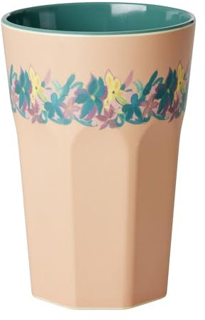 Rice Trinkbecher Melaminbecher aus 100% Melamin Blume Hilma Forever Print tall