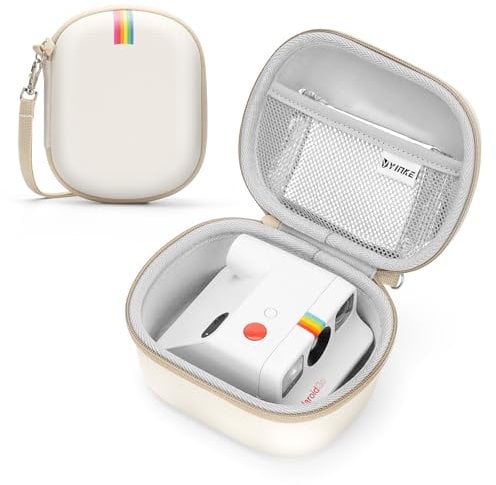 Yinke Case for Polaroid Go 9035/9071/9070 Instant Mini Camera, Hard Organizer Portable Carry Travel Cover Storage Bag