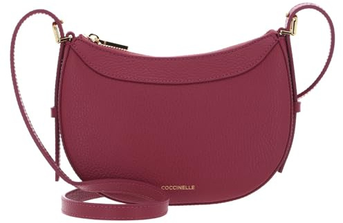 Coccinelle Leder Umhängetasche Whisper Grained Leather Mini Bag
