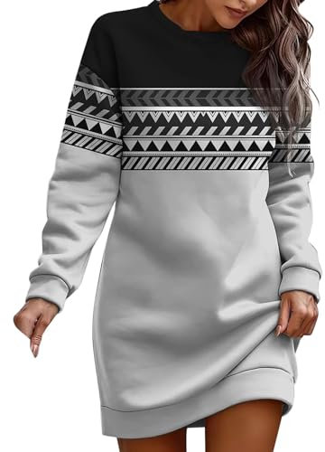 IUYTYSER Dicker Pullover Angebote Schwarzer Pullover Damen Oversize Sport Oversize T Shirt Damen Teddy Fleece Pullover Pullunder Grau Damen Hoodie Elegant Damen Sexy Adventskalender 2024
