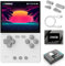NUOVO TRIMUI BRICK Retro Console di Gioco Costruito in 256G TF Card, 3.2 IPS Schermo Linux Sistema Portatile Video Arcade Gaming Emulatore Adulto Bambini Giochi Regali