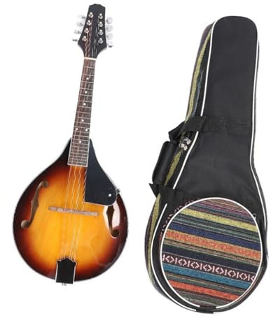 Mandoline Instrument Mandoline Sunset Achtsaitige Professionelle Musikinstrumentenmandoline Mit Musikinstrumentenset