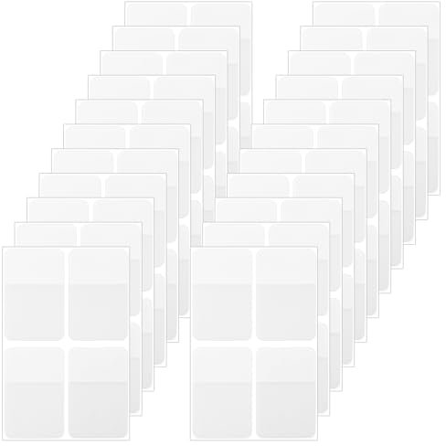 AOZUO Lot de 480 onglets d'index autocollants - 40 x 26 mm - Marqueur de page pastel - Marqueurs latéraux en PET - Pour livres, documents, dossiers, bureau
