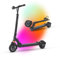 JOYOR F5S+ Patinete Electrico Adultos - Motor de 500W Autonomía 50km Neumáticos Antipinchazo Doble suspensión Scooter de Ciudad Compacto y Ligero