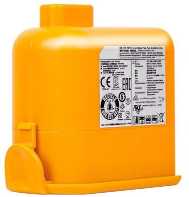 FGJDERYH Accessori for aspirapolvere, Batteria Compatibile con LG CordZero A9/A9PLUS, Alta capacità 4000 mAh, Ricambio for A905M A907GMS EAC6358601(5000mAh)