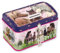 TapirElla Kinder Spardose Metall mit Schloss, Pferde, Pony, Sparbüchse, Geschenkidee für Mädchen und Jungen vom Lutz Mauder Verlag, Sparschwein