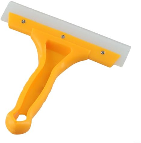 Escobilla de silicona multiusos para una limpieza sin esfuerzo para duchas, tintes y envolturas de vinilo
