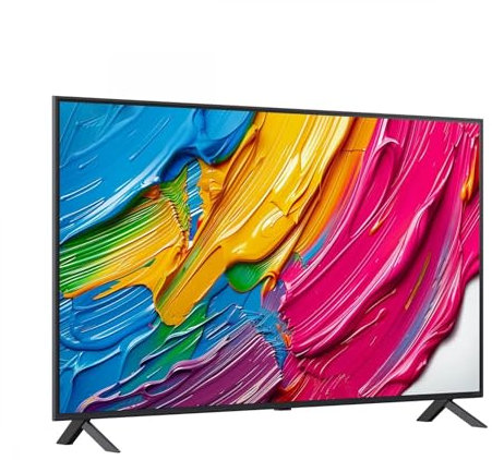 LG 55QNED80A6A - TV 55 Pollici, 4K, Smart TV, DVB-T2, Wi-Fi, HEVC/H.265, Classe energetica E
