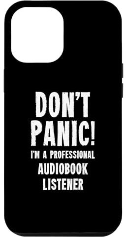 Écouteur de livres audio Coque pour iPhone 12 Pro Max