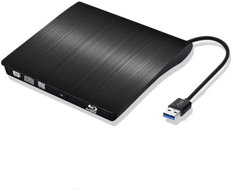 Unità CD Portatile Blu Ray Esterna USB 3.0 Lettore DVD Blu-ray 3D Masterizzatore/scrittore/lettore DVD CD ROM For PC Computer Notebook