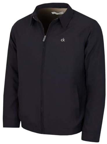 Calvin Klein Herren Hawkins Bomber Jacke - Marineblau - M