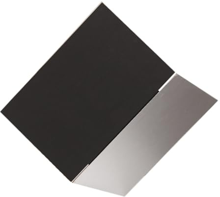 Housoutil Panneau Réfléchissant Facile à Installer en Carton Épais Blanc Photographie Plus Uniformes pour Fond Photo de Table et Objets