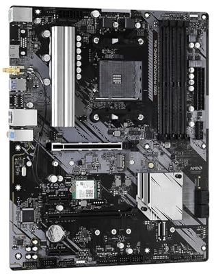 Schede madri Fit For ASRock B550 PHANTOM GAMING 4/AC supporta CPU Ryzen 7 5700X 5700x3D 5800x3D 5600G 4xDDR4 128GB NVME AMD AM4