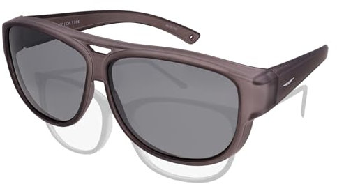 ActiveSol Überzieh-Sonnenbrille El Pavana, für Brillenträger, UV400 Schutz, polarisiert