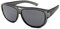 ActiveSol Sur-lunettes de soleil El Pavana, pour porteurs de lunettes, UV400, polarisées