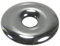 Lebensquelle Plus Edelstein Donut Ø 30 mm + Baumwollband + Edelsteinkarte | Naturstein Anhänger Halskette | Echte Heilsteinkette inkl. Band (Hämatit)