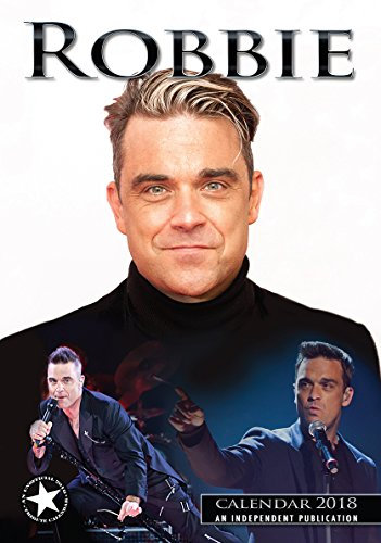 ROBBIE WILLIAMS KALENDER 2018 (DREAM) NEU