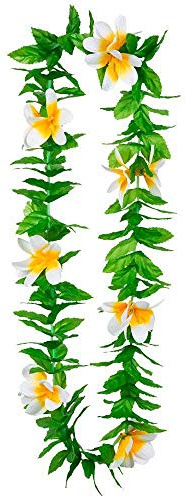Boland Hawaii Blätter Blumenkette Lulani | Lotusblume