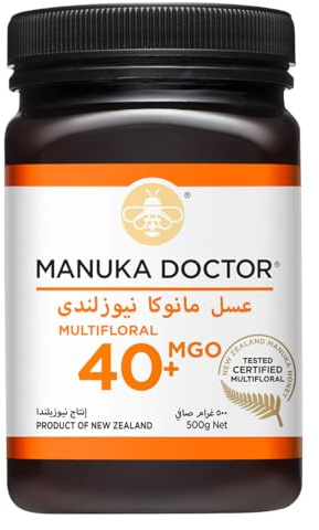 Manuka Doctor 15 Plus Honey with Aloe Vera (500 g, 40 MGO)
