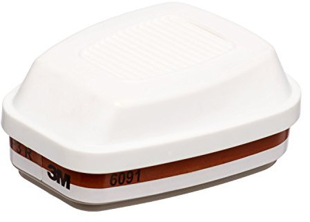 3M 6091 Filtro per gas, vapori e polveri A1P3 R