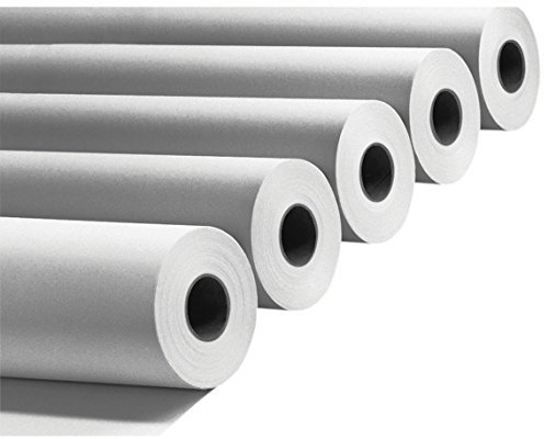 Lot 4 rouleaux traceur cm 91,4 x 50 mt 90 gr/m² âme 50 Papier blanche a0compatibili pour HP et Epson Stylus – Canson