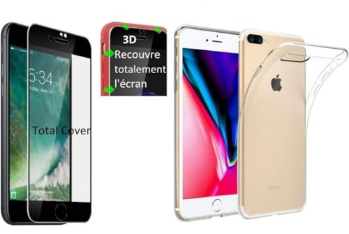 Coque avec Film 3D Protection Écran pour Apple iPhone 7/8