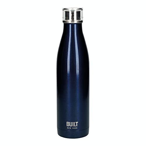 Built Perfect Seal, Große Auslaufsichere Wasser-/Thermosflasche, Edelstahl, 740 ml