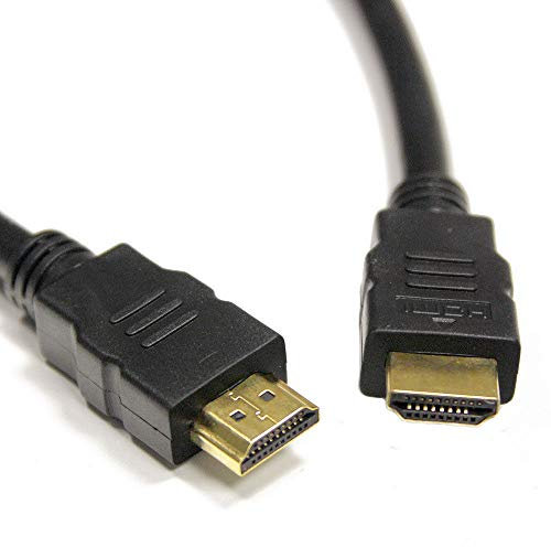 JAFSAL ONLINE 4K Ultra HD 1080P HDMI Cable Lead-Smart HDTV, ARC, gold-plated Ideal for 4K TV/PS3, Compatible with - Xbox, PlayStation, CD/DVD, Home theatre, Projector - 1.5 Meter