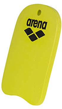 ARENA Club Kit Swim Pool Club Training Gear Kit, Neon Yellow, Kickboard/Pull Buoy, Unisex-Erwachsene, Club Kit Swim Training Equipment, Neon Yellow/Black, Kickboard, NEON_Yellow-Black, Adult