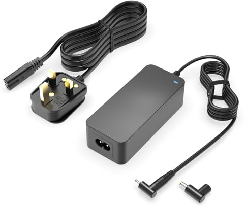 65W 45W Charger Compatible with Acer Chromebook 11 14 13 15 R11 Spin 714 Plus 515, Aspire V V11 V13 V14 V15 Vero V3-571 Laptop Power Supply Adapter