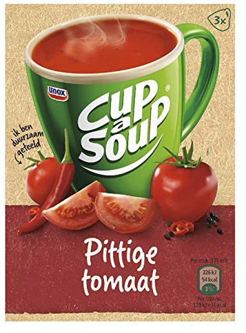 Unox Cup-a-Soup Spicy Tomato 3 PACK