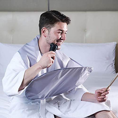 AllForYou Haar Barber Cape Schürze Faltbare wasserdichte Männliche Bart Rasur Schürze Pflege Sauberes Haar Bart Rasieren DIY Haar Schneiden Umhangsalon