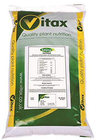 Vitax Enhance R - Spring & Summer Granular Lawn Fertiliser 20 kg